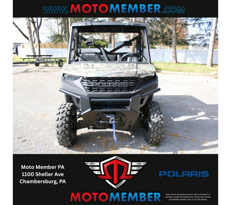 2025 Polaris Ranger 1000 Premium Polaris Pursuit Camo