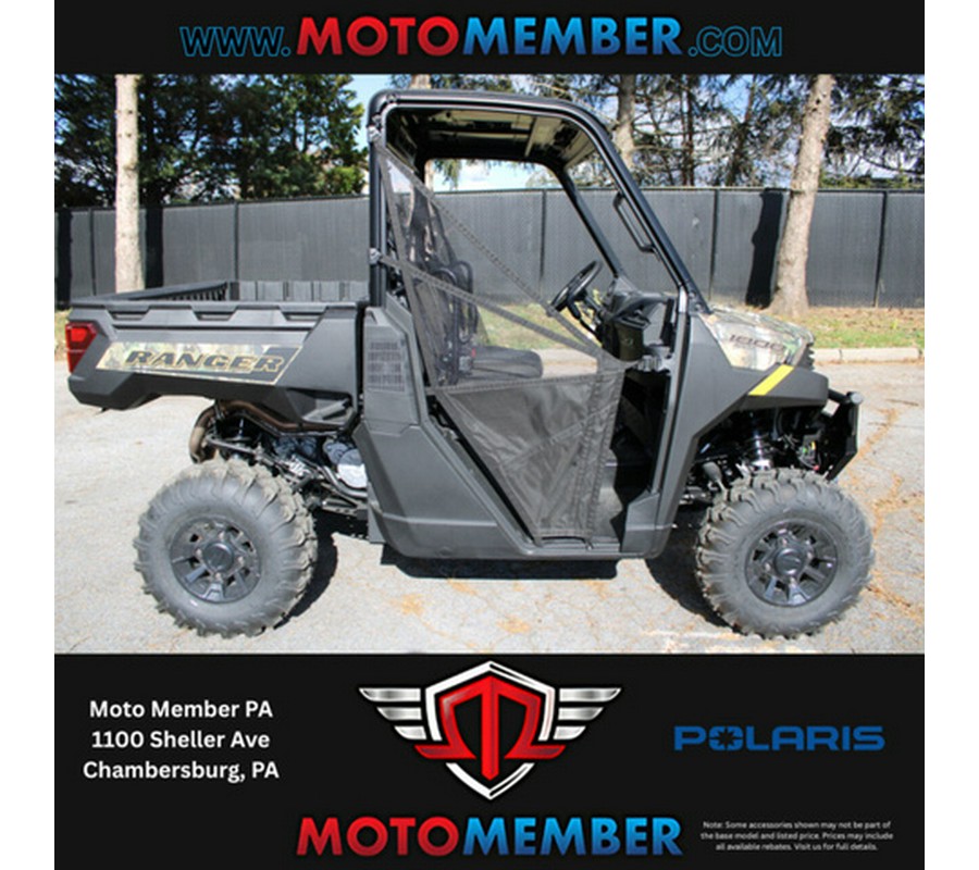 2025 Polaris Ranger 1000 Premium Polaris Pursuit Camo