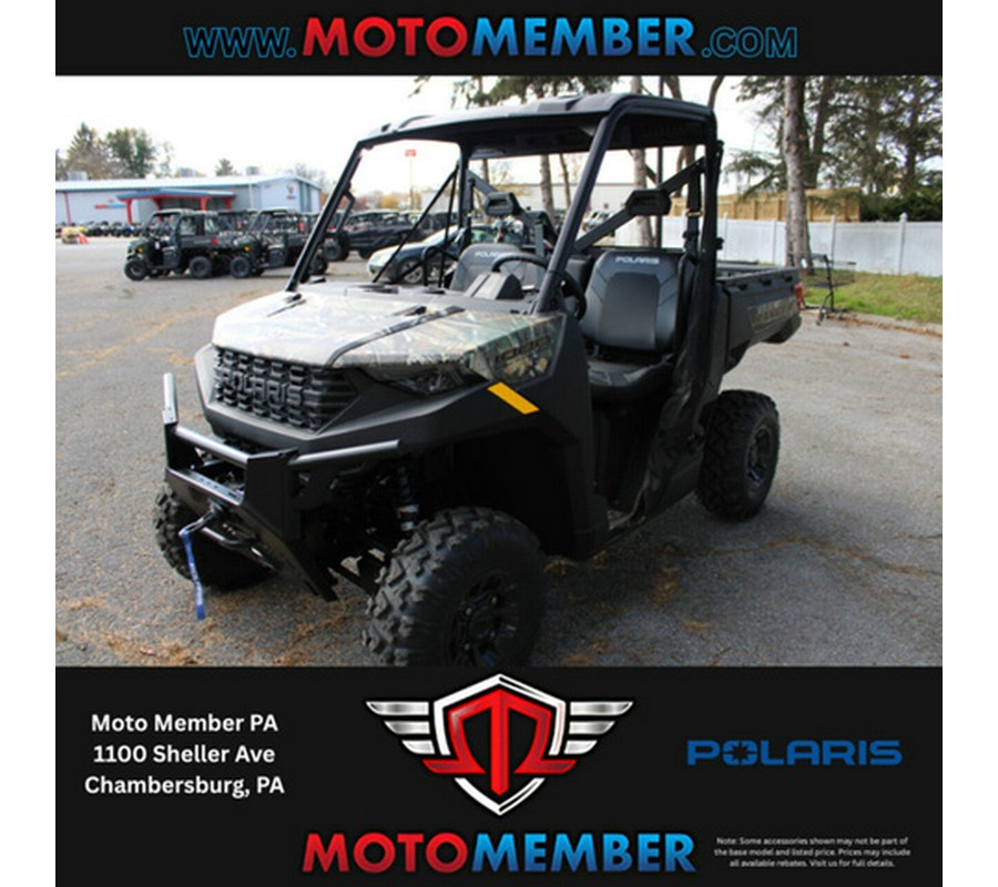 2025 Polaris Ranger 1000 Premium Polaris Pursuit Camo