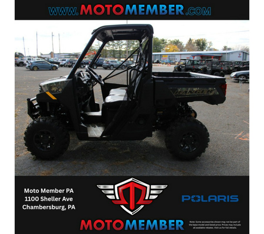 2025 Polaris Ranger 1000 Premium Polaris Pursuit Camo