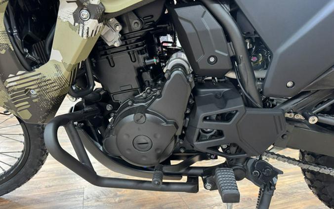 2026 Kawasaki KLR650 Adventure ABS Cypher Camo Beige