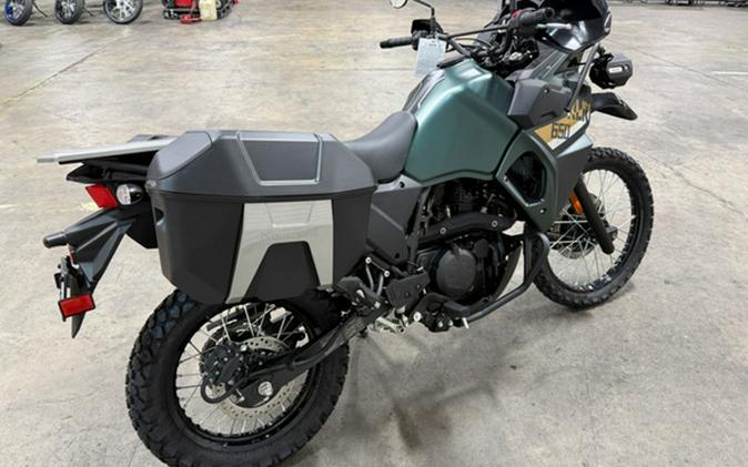 2026 Kawasaki KLR650 Adventure ABS