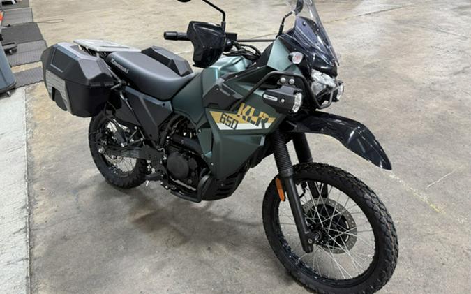 2026 Kawasaki KLR650 Adventure ABS