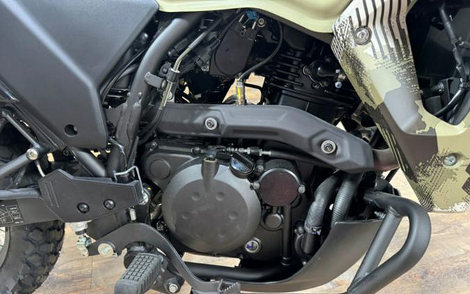 2026 Kawasaki KLR650 Adventure ABS Cypher Camo Beige