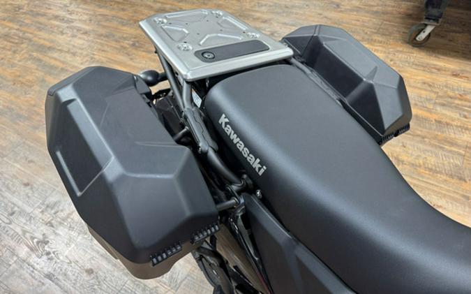 2026 Kawasaki KLR650 Adventure ABS Cypher Camo Beige