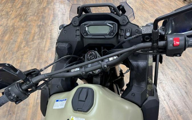 2026 Kawasaki KLR650 Adventure ABS Cypher Camo Beige