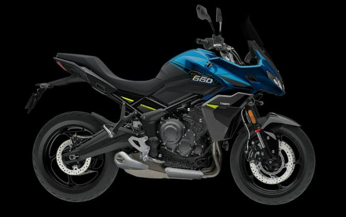 New 2026 Triumph Tiger Sport 660