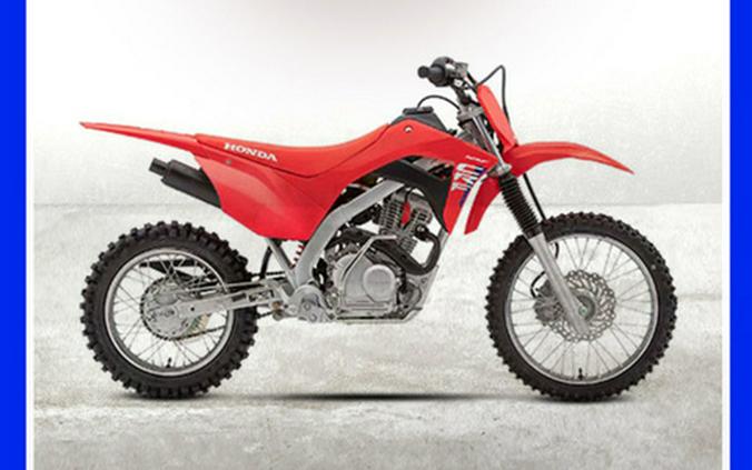 2025 Honda CRF 125F