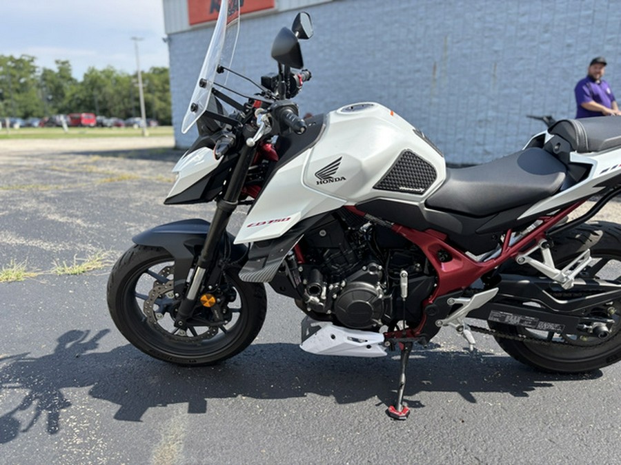 2025 Honda CB750 Hornet