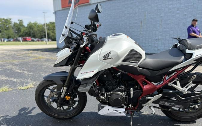 2025 Honda CB750 Hornet