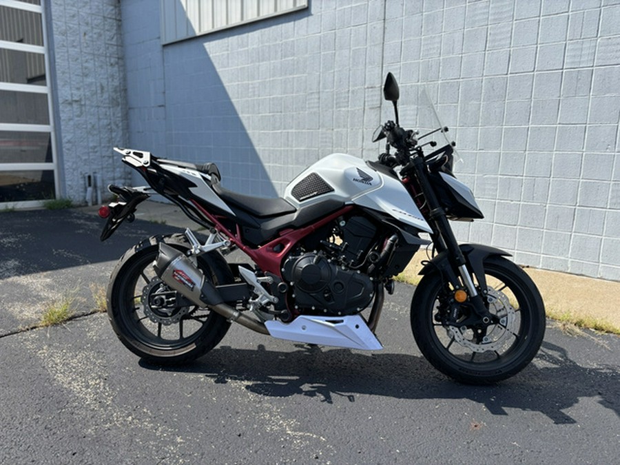 2025 Honda CB750 Hornet