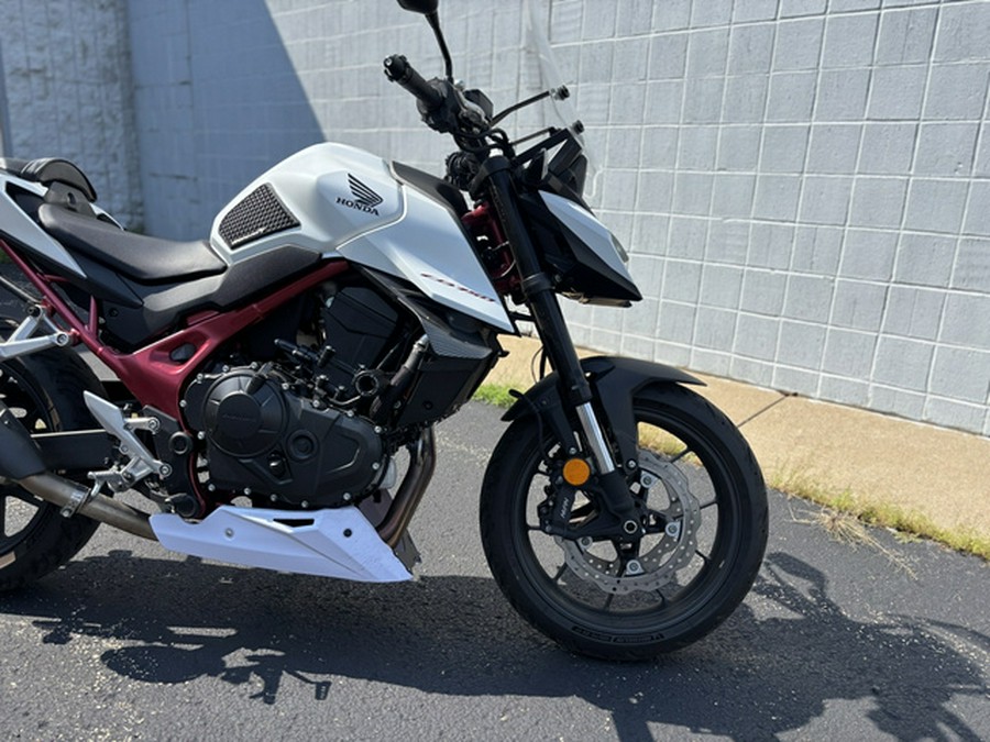 2025 Honda CB750 Hornet