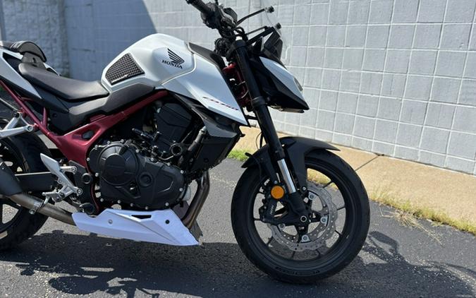2025 Honda CB750 Hornet