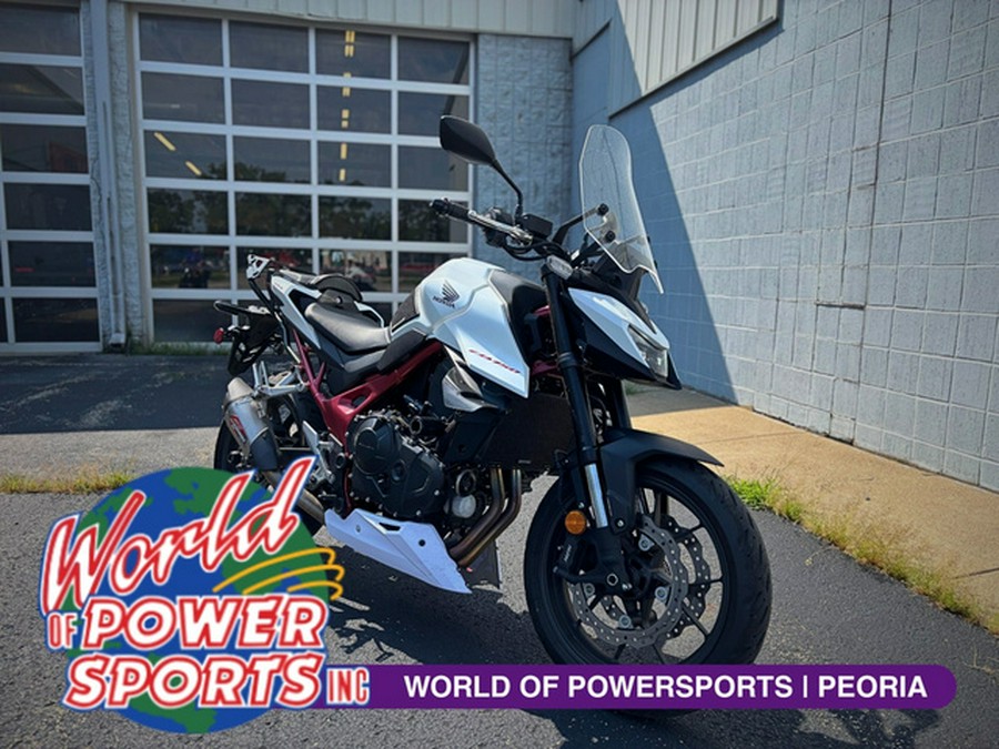 2025 Honda CB750 Hornet