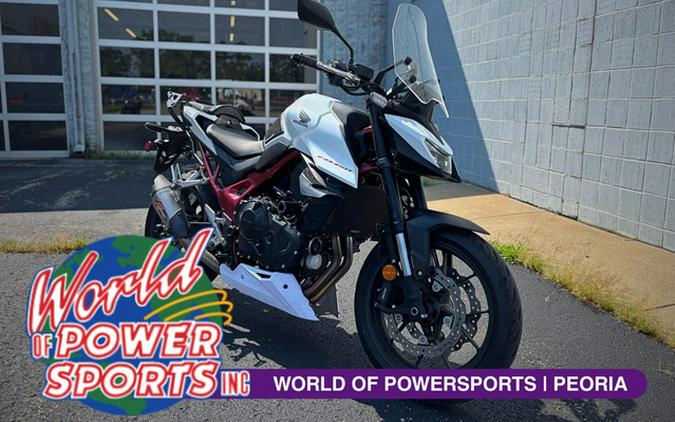 2025 Honda CB750 Hornet