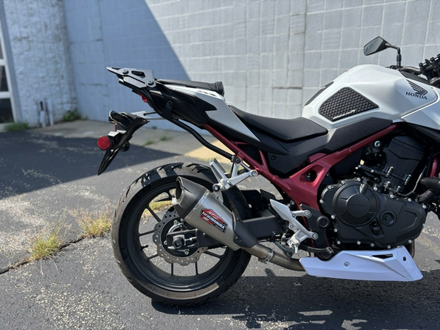 2025 Honda CB750 Hornet