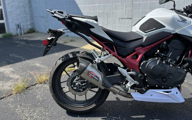 2025 Honda CB750 Hornet