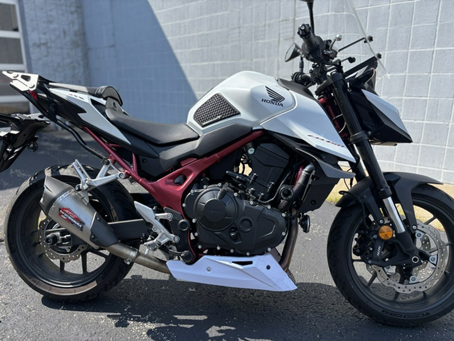 2025 Honda CB750 Hornet