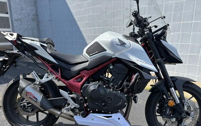 2025 Honda CB750 Hornet