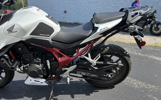 2025 Honda CB750 Hornet