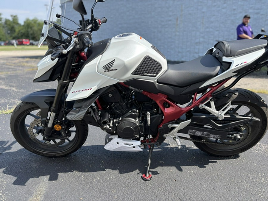 2025 Honda CB750 Hornet