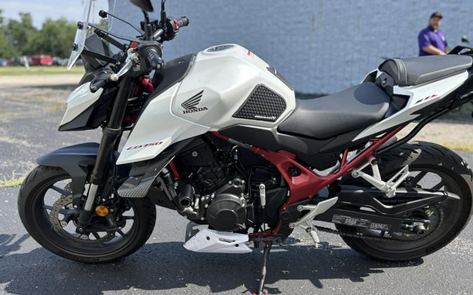 2025 Honda CB750 Hornet