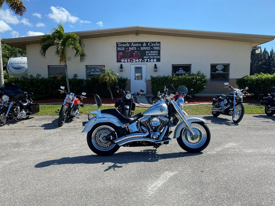 2014 Harley-Davidson Flstf FAT BOY