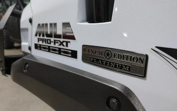 2024 Kawasaki Mule PRO-FXT™ 1000 Platinum Ranch Edition