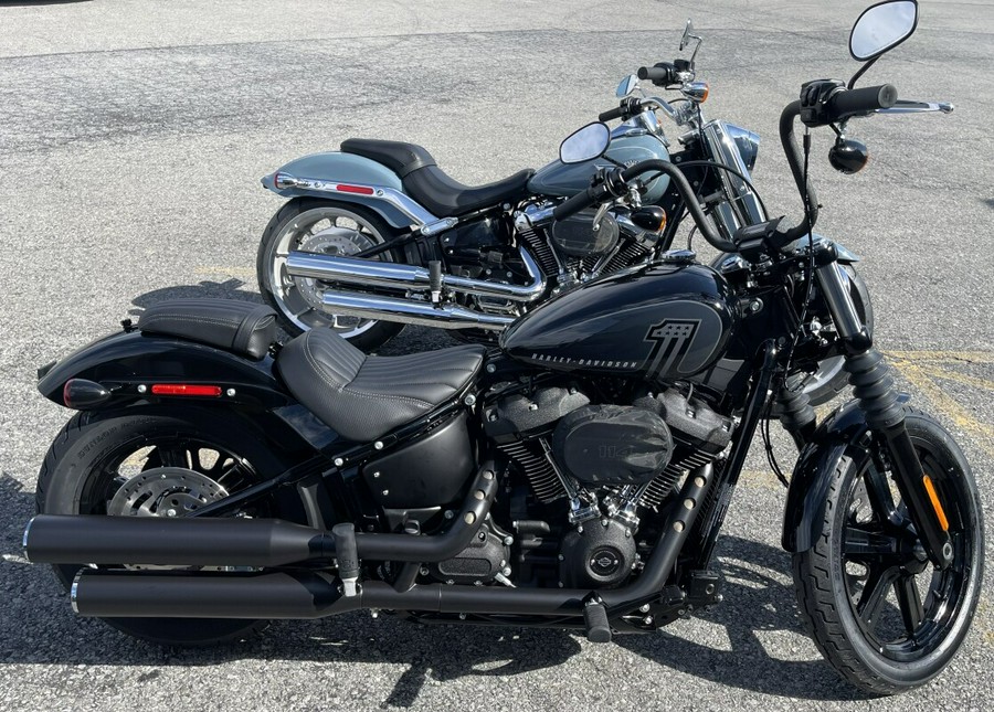 2024 Harley-Davidson Street Bob 114 Vivid Black