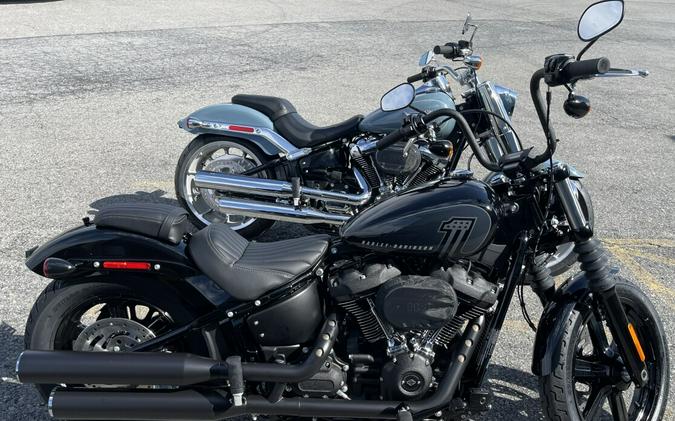 2024 Harley-Davidson Street Bob 114 Vivid Black