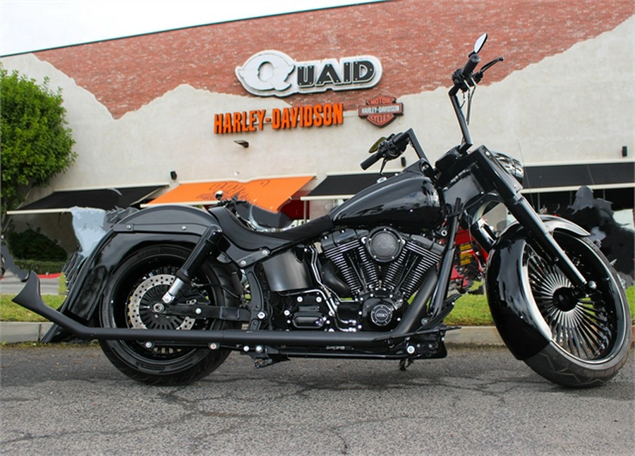 2013 Harley-Davidson Softail Fat Boy