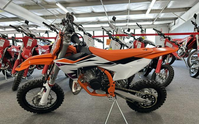 2025 KTM SX 50