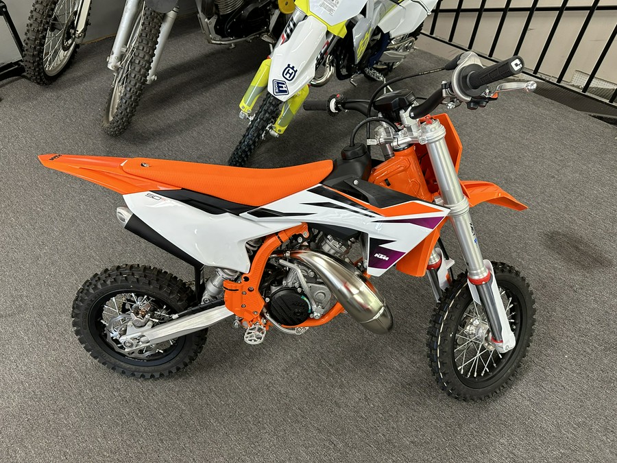 2025 KTM SX 50