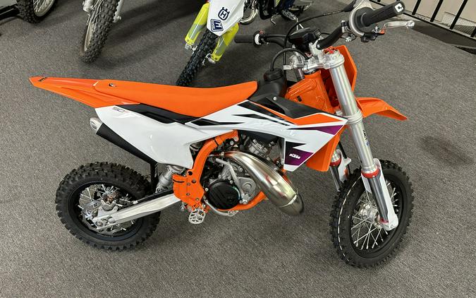 2025 KTM SX 50