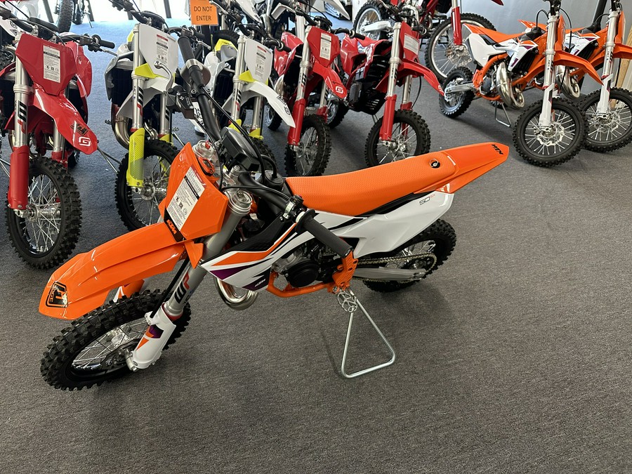 2025 KTM SX 50