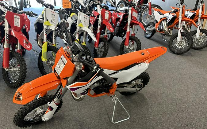 2025 KTM SX 50