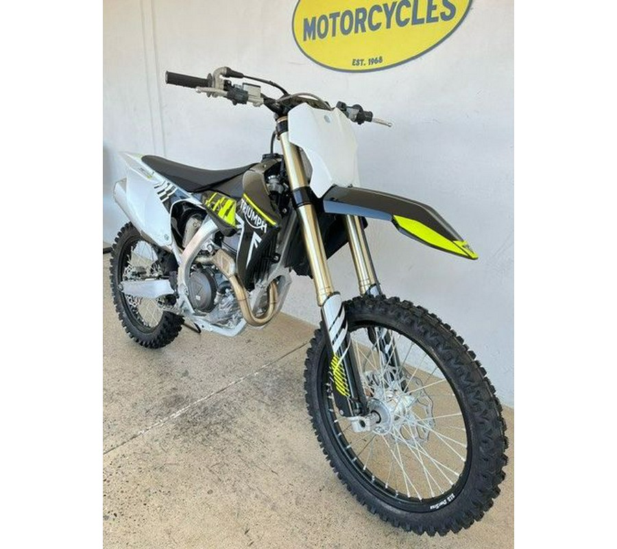 New 2024 Triumph TF250X