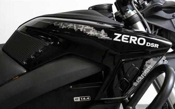 2021 Zero Motorcycles DSR/BF ZF14.4 + Charge Tank