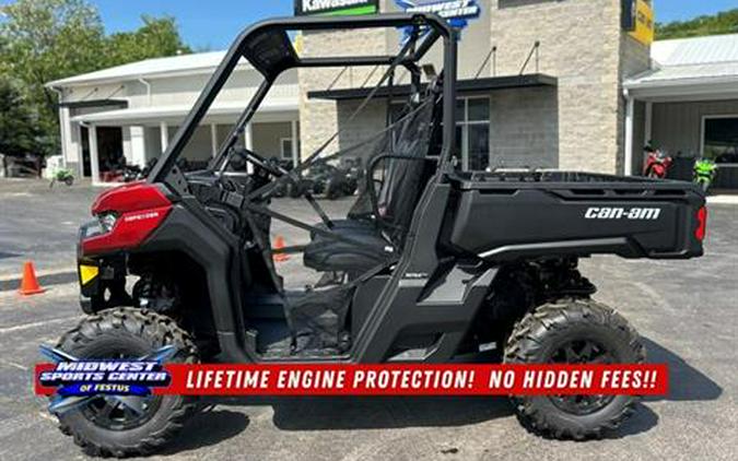 2025 Can-Am Defender DPS HD10