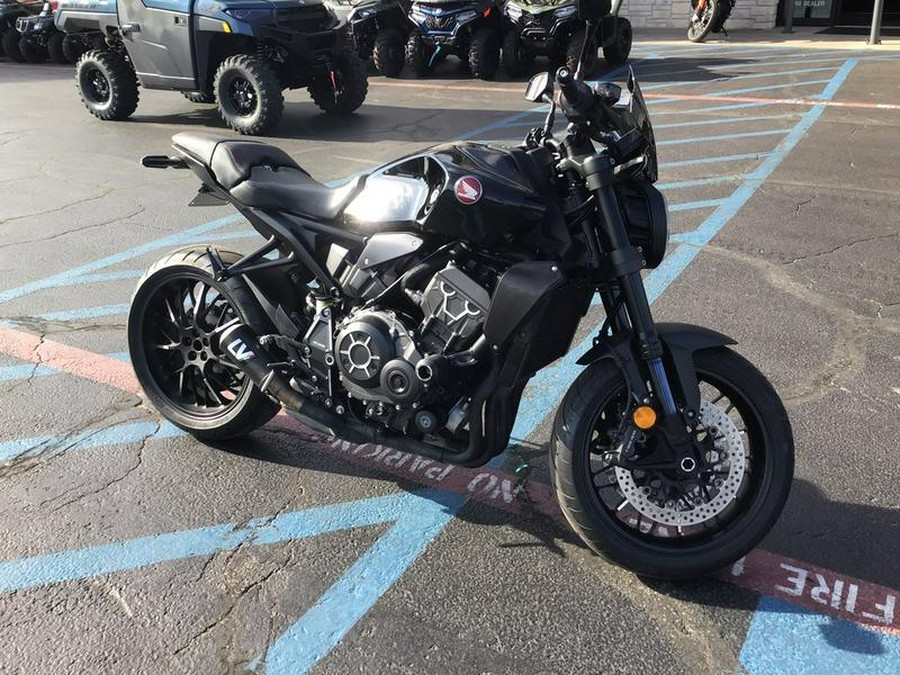 2021 Honda® CB1000R Black Edition