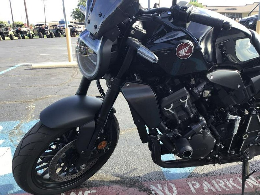 2021 Honda® CB1000R Black Edition