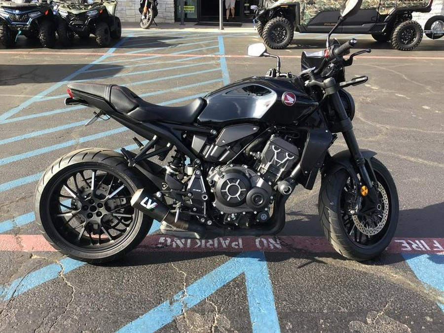 2021 Honda® CB1000R Black Edition