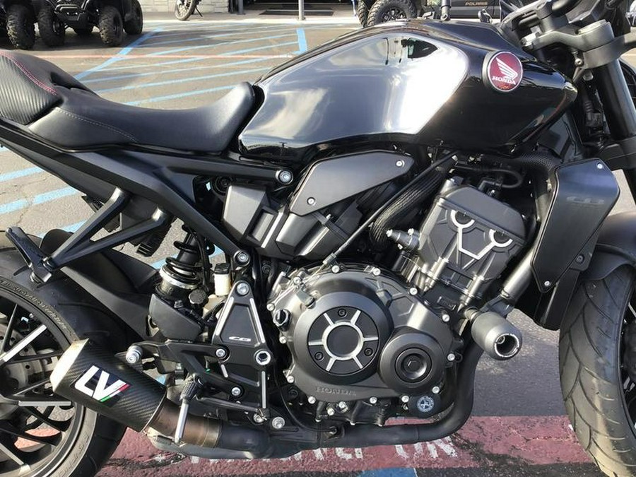 2021 Honda® CB1000R Black Edition