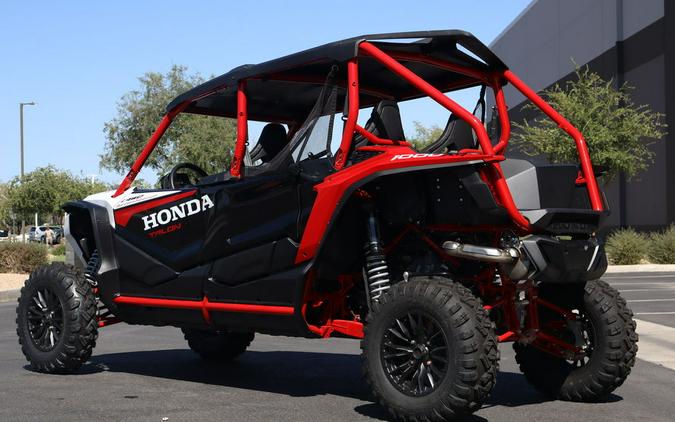 2025 Honda® Talon 1000X-4 FOX Live Valve
