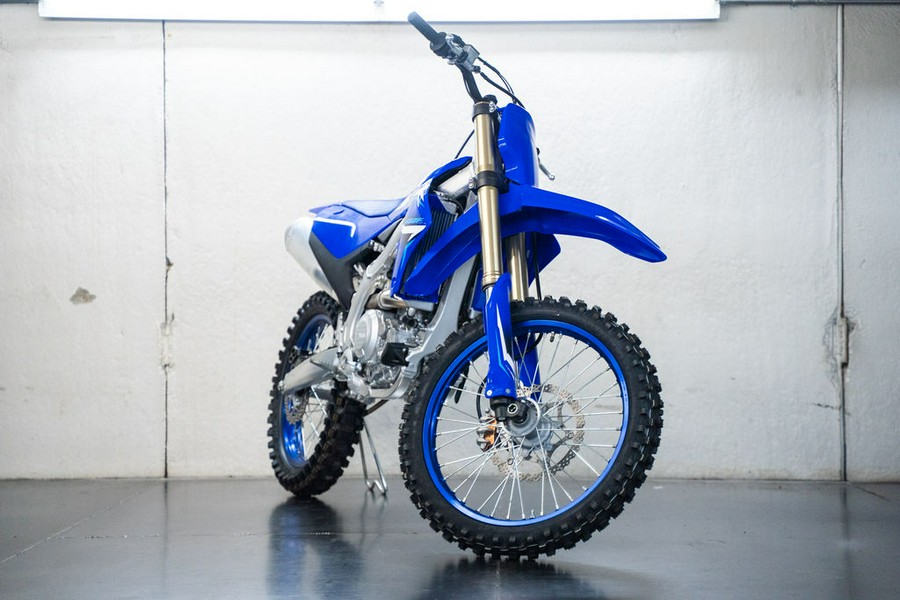2026 Yamaha YZ450F Team Yamaha Blue