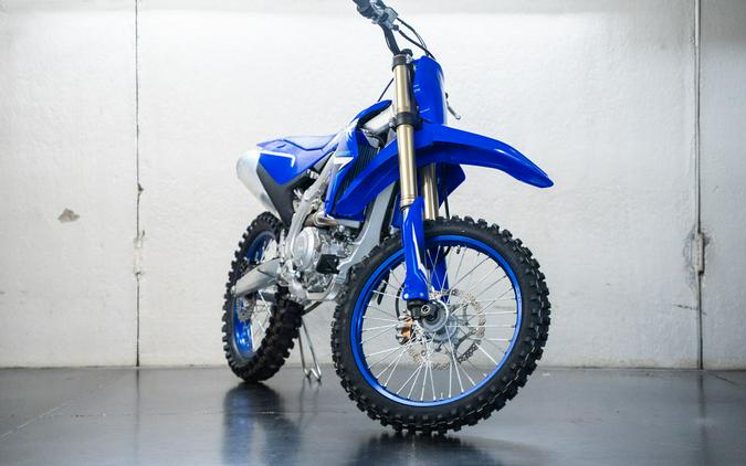 2026 Yamaha YZ450F Team Yamaha Blue