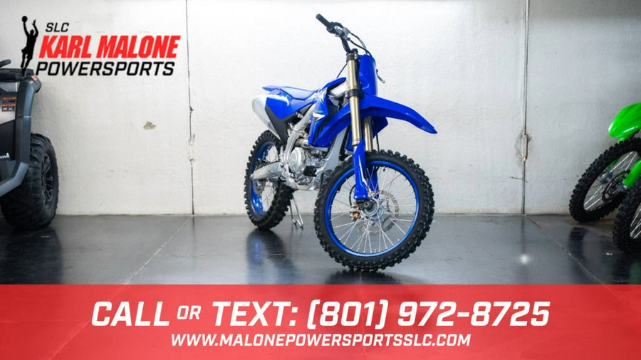 2026 Yamaha YZ450F Team Yamaha Blue