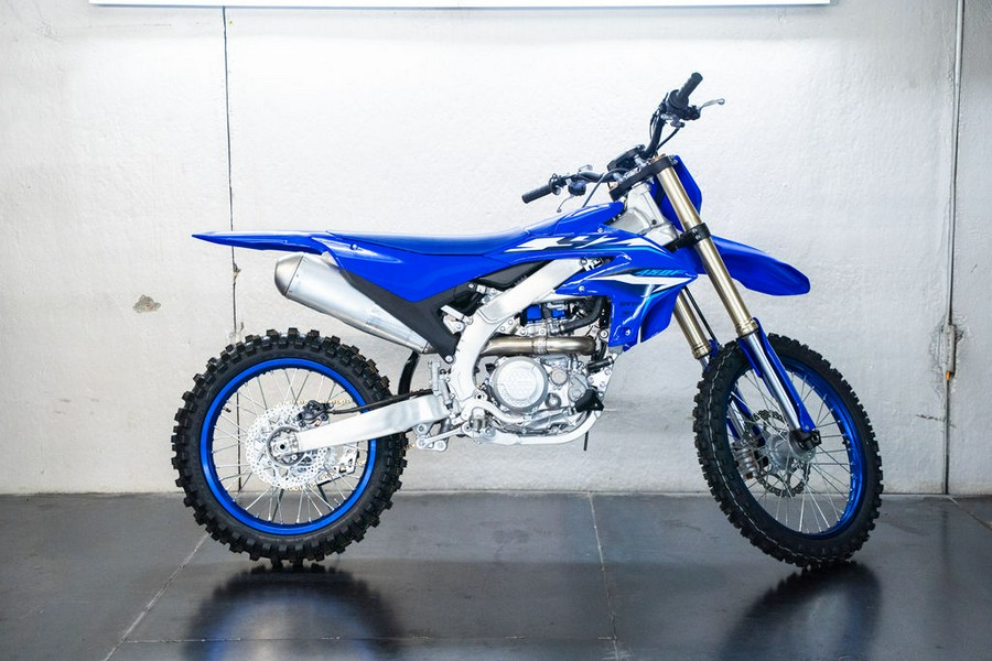 2026 Yamaha YZ450F Team Yamaha Blue