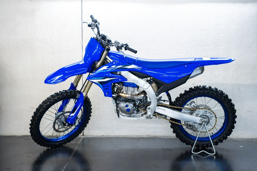 2026 Yamaha YZ450F Team Yamaha Blue