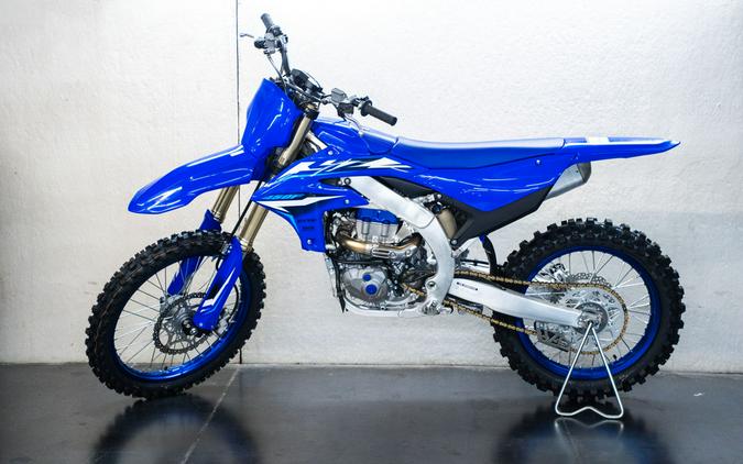 2026 Yamaha YZ450F Team Yamaha Blue